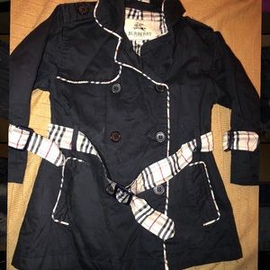 Burberry baby coat